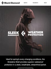 Email Inspiration from Black Diamond