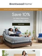 Email Inspiration from Brentwood Home