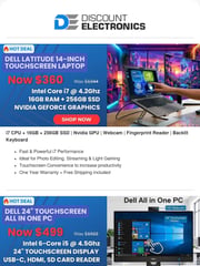 Email Inspiration from Discount Electronics