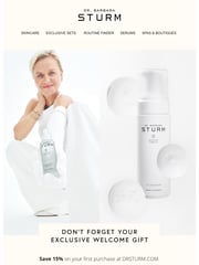 Email Inspiration from Dr. Barbara Sturm
