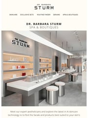 Email Inspiration from Dr. Barbara Sturm