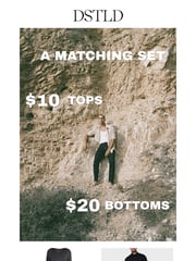 Email Inspiration from DSTLD