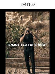 Email Inspiration from DSTLD