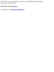 Email Inspiration from EFG wordpress