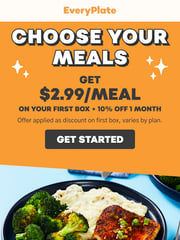 Email Inspiration from EveryPlate