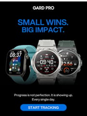 Email Inspiration from GARD PRO