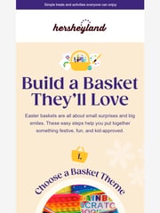 Email Inspiration from Hershey's