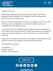 Email Inspiration from Jay Sanderson