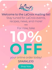 Email Inspiration from LaCroix Sparkling Water