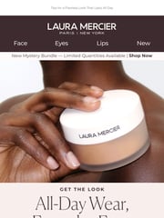 Email Inspiration from Laura Mercier