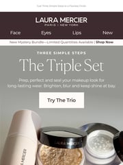 Email Inspiration from Laura Mercier