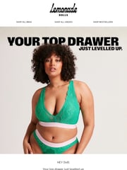Email Inspiration from Lemonade Dolls