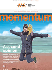 Email Inspiration from Momentum Magazine