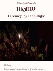 Email Inspiration from MOMO Kombucha