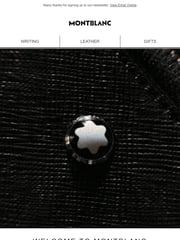 Email Inspiration from Montblanc Experience