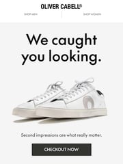 Email Inspiration from Oliver Cabell