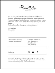 Email Inspiration from Pomellato