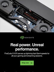 Email Inspiration from Seagate Technology