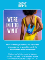 Email Inspiration from SkinnyDipped