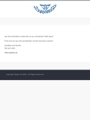 Email Inspiration from Squale SA