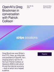 Email Inspiration from Stripe