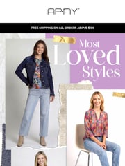 Email Inspiration from Stylish. Packable. Ready for takeoff.