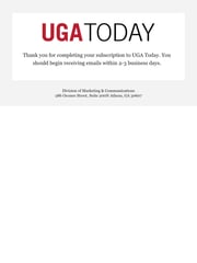 Email Inspiration from UGA Today