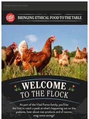 Email Inspiration from Vital Farms