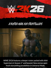 Email Inspiration from WWE 2K