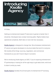 Email Inspiration from Xsolla Team