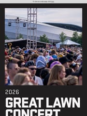 Email Inspiration from Allianz Field