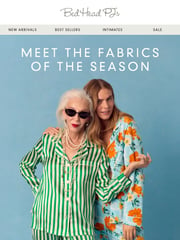 Email Inspiration from BedHead Pajamas