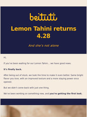Email Inspiration from beituti