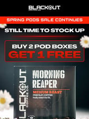 Email Inspiration from Blackout Coffee Co