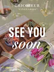 Email Inspiration from Bricoleur Vineyards