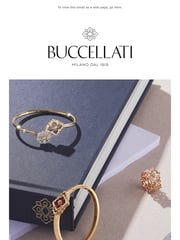 Email Inspiration from Buccellati