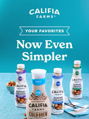 Email Inspiration from Califia Farms
