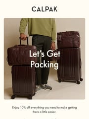 Email Inspiration from CALPAK