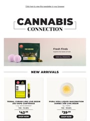 Email Inspiration from CannabisNL