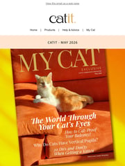 Email Inspiration from Catit