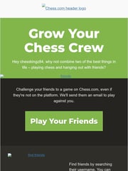 Email Inspiration from ♟Chess.com
