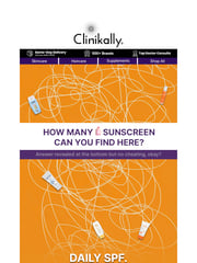 Email Inspiration from Clinikally