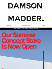 Email Inspiration from Damson Madder
