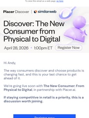 Email Inspiration from Daniel Schneider