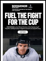 Email Inspiration from Drink BODYARMOR