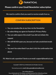 Email Inspiration from Fanatical