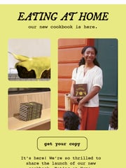 Email Inspiration from Golde