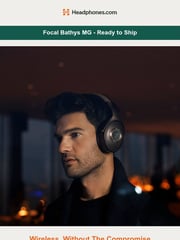 Email Inspiration from Headphones.com