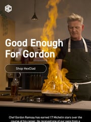 Email Inspiration from HexClad Cookware