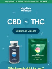 Email Inspiration from Highline Wellness